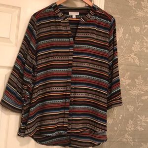 Women’s polyester blouse XL